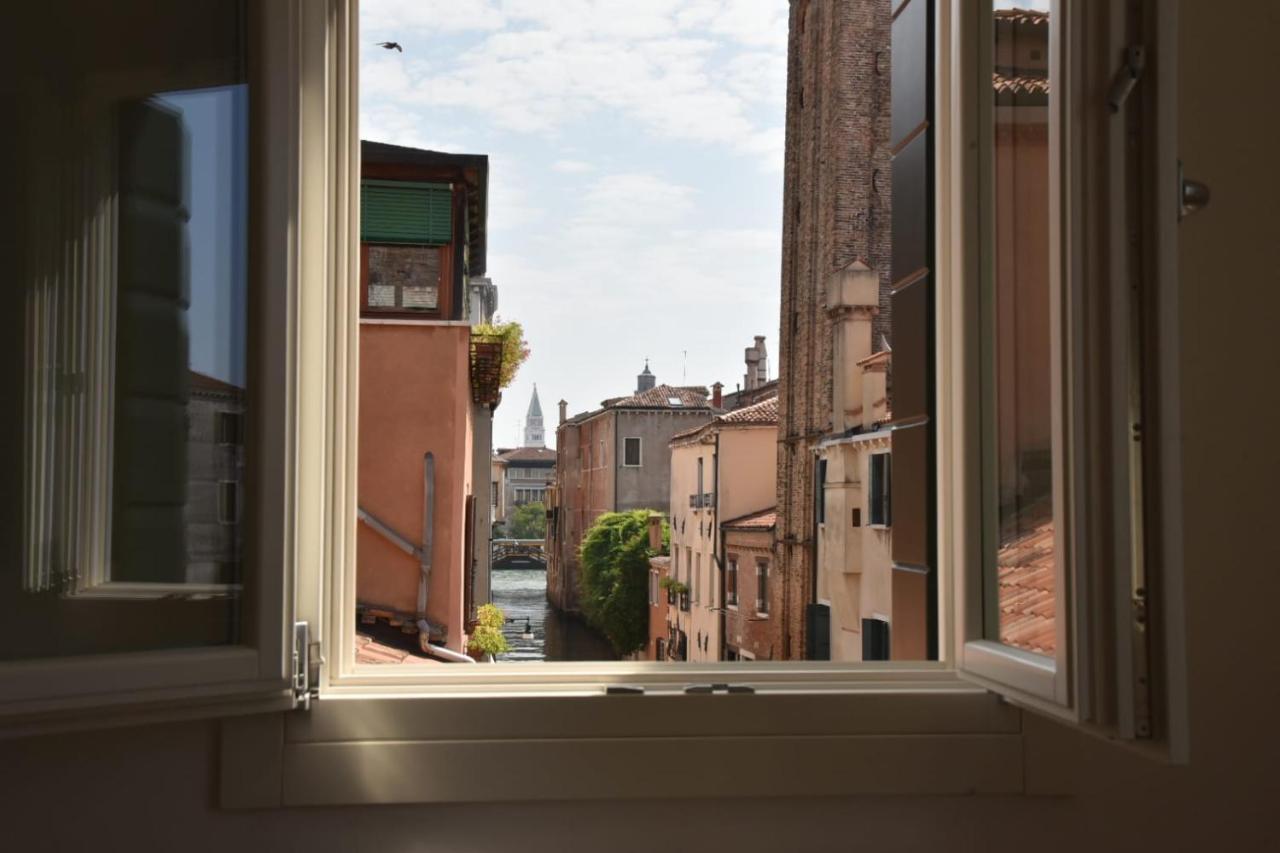 Palazzetto Barnaba Hotel Venetië Buitenkant foto