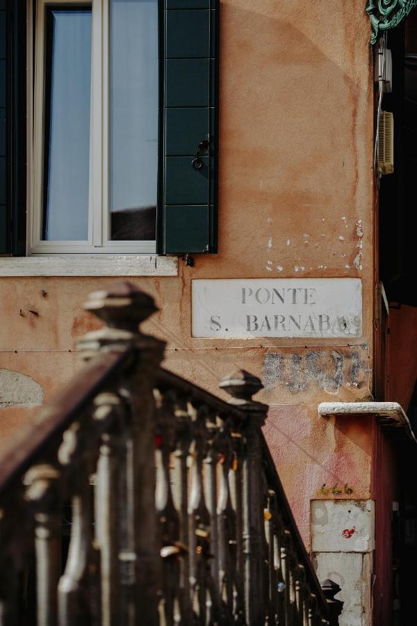 Palazzetto Barnaba Hotel Venetië Buitenkant foto