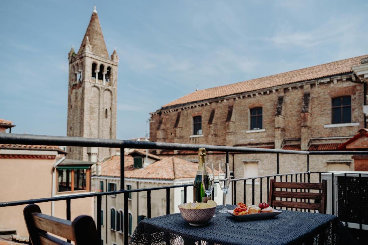 Palazzetto Barnaba Hotel Venetië Buitenkant foto