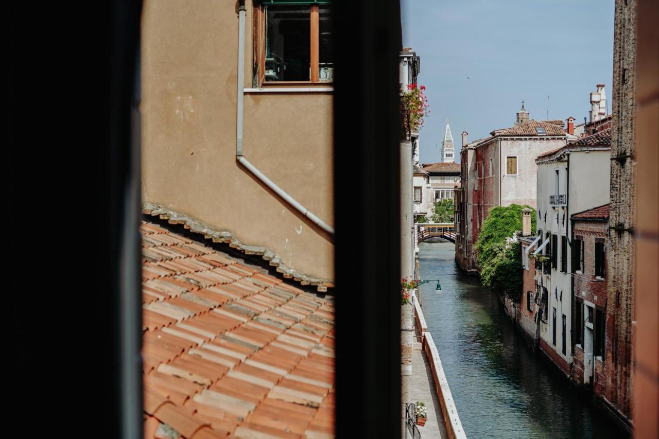 Palazzetto Barnaba Hotel Venetië Buitenkant foto